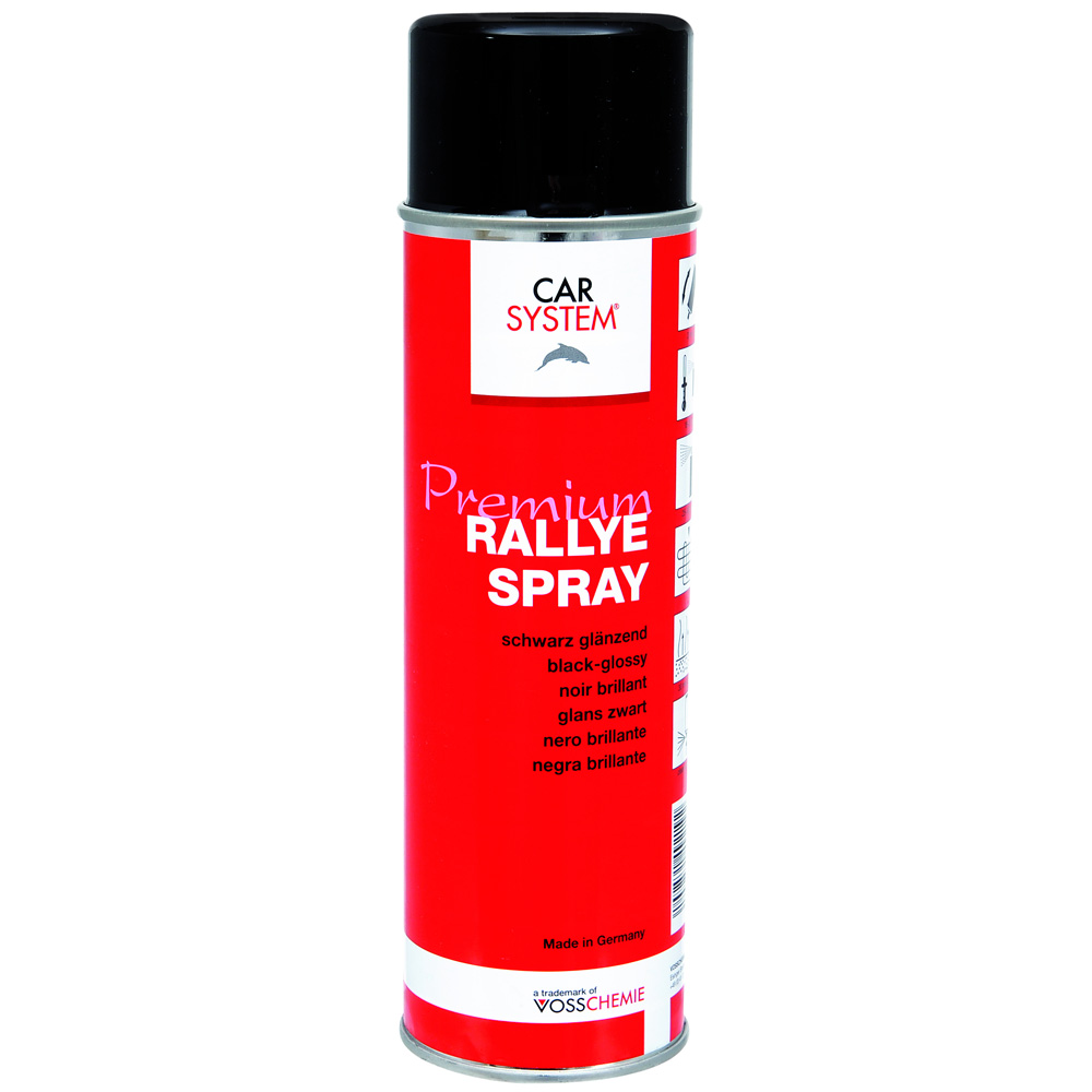 Rallye-Spray schwarz glänzend Premium 500ml